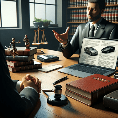 Anwalt Fahrerflucht einschalten